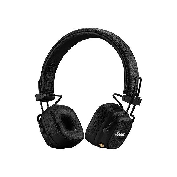 Fone de Ouvido Bluetooth Marshall Major V - Preto
