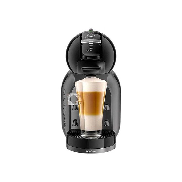 Cafeteira Moulinex Dolce Gusto Mini Me PV120858 - Preta