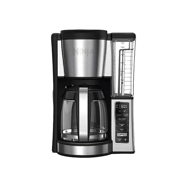 Cafeteira Programável Ninja CE251 1100 W 110V - Preto/Inox