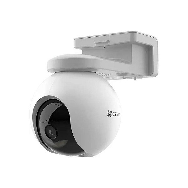 Câmera de Vigilância IP Ezviz CS-EB8/SP-R100 360° 4G 2K com Cor Branca/Preto