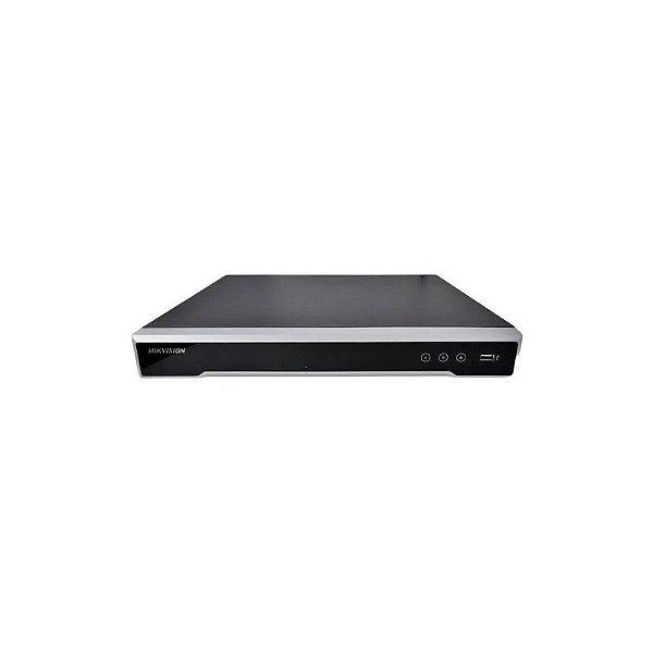 Gravador de Vídeo em Rede Hikvision 08CH 4K 2HDD 8MP H.265 DS-7608NI-Q2/8P Poe
