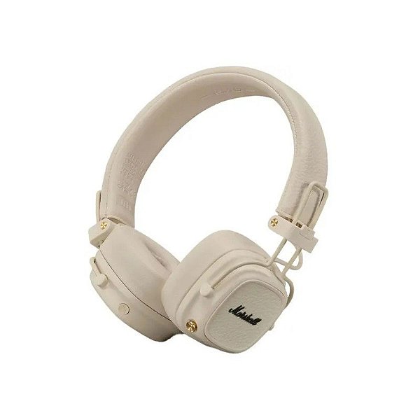 Fone de Ouvido Marshall Major V Bluetooth - Creme