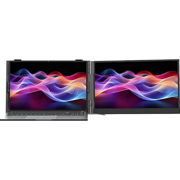 Monitor Portátil para Laptop Blackview Dual Screen SCM8 15.3" Cinza