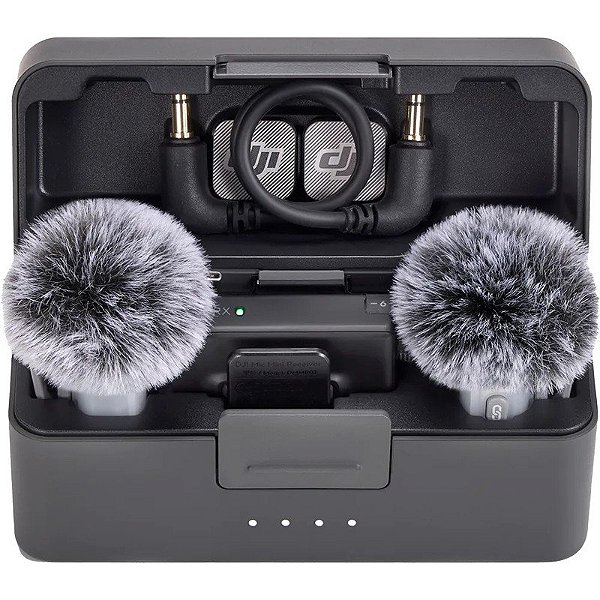 Microfone DJI Mic Mini 2 (2 TX + 1 RX + Estojo)