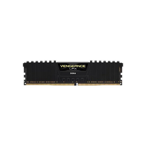 Memória RAM DDR4 UDIMM Corsair Vengeance 3200 MHz LPX 8 GB CMK16GX4M1E3200C16 - Preto