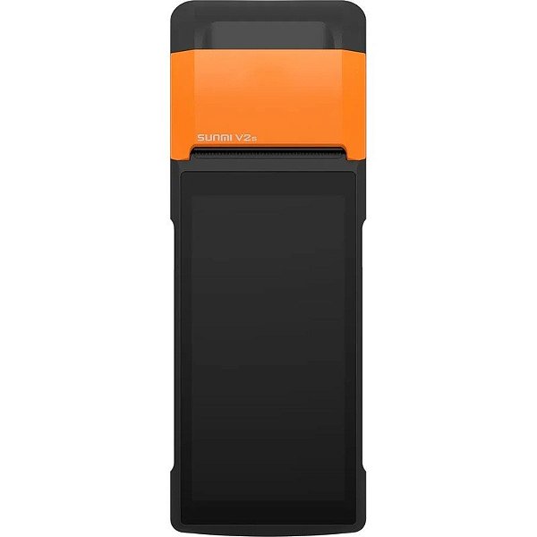 Impressora Térmica Sunmi V2s T5940 Display 5.5" Sistema POS de Dados Sem Fio