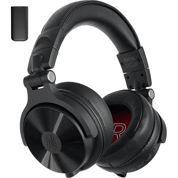 Fone de ouvido OneOdio Studio Max 1 Wireless DJ Black