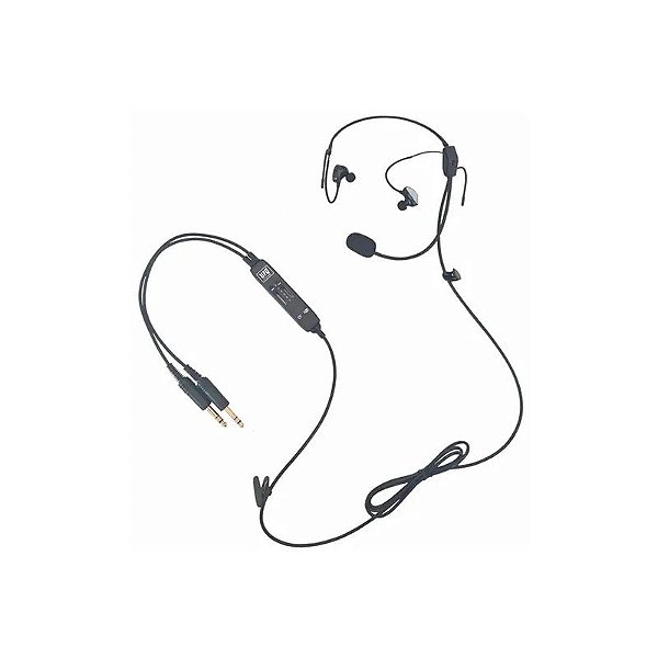 Fone de Ouvido Ufq L1 PNR Plug Duplo