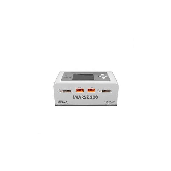 Carregador Gens Ace Imars D300 G-Tech AC/DC 300W/700W US Branco