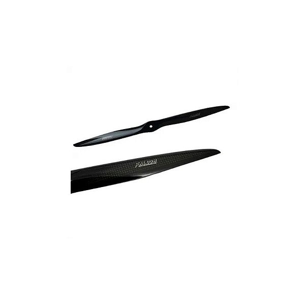 Hélice Falcon 27X12 Fibra de Carbono
