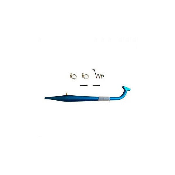 Silenciador de Escape Tuneado Seagull para Os 35AX,46AX,55AX/GGT10 10CC