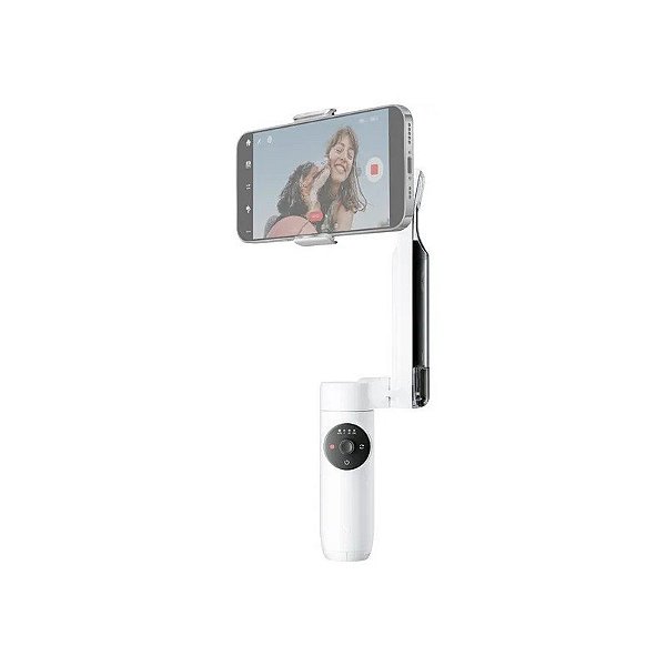 Estabilizador Autônomo INSTA360 Flow Cinza - Branco