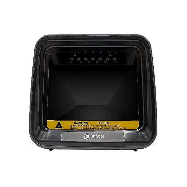 Leitor de Código de Barras 3NSTAR SC550 2D Laser USB - Preto