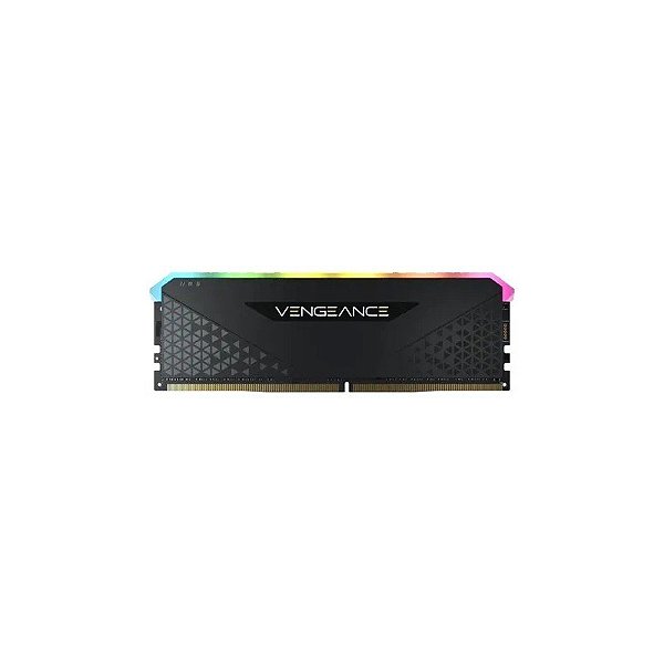Memória RAM Corsair Vengeance RGB RS DDR4 16GB 3200 MHz DIMM Preta