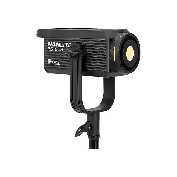 Dispositivo de Luz LED de Vídeo Nanlite FS-60B 70 W - Preto + Difusor de Borracha As-DD-FMM