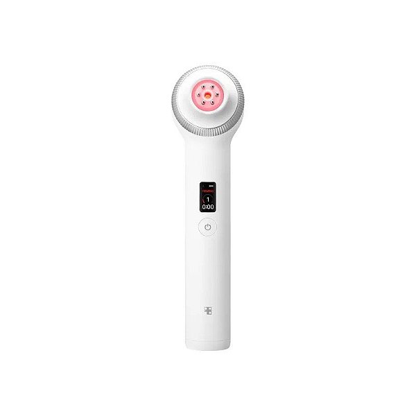 Kit de Rejuvenescimento Facial Medicube Age-R RF Ultra Tune 40.68 2 Em 1 Recarregável - Branco