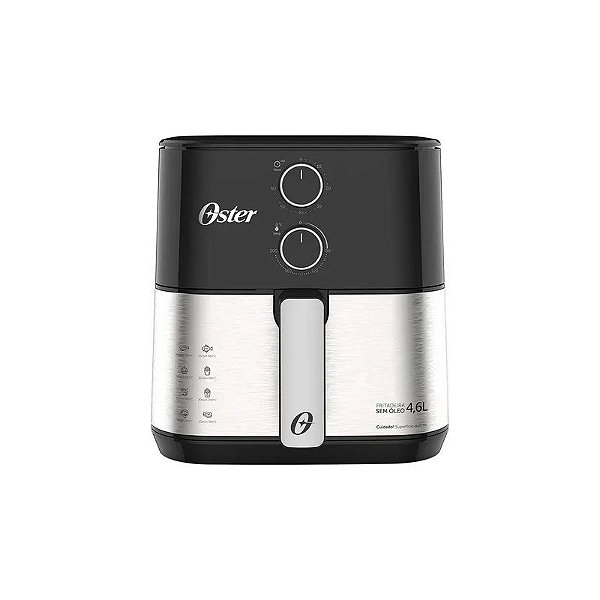 Fritadeira Air Fry Oster OFRT520 4.6L 220V