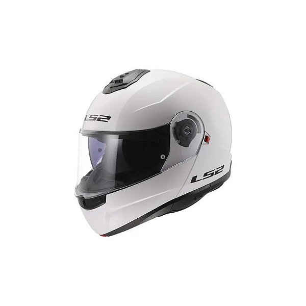 Capacete LS2 FF-908 Strobe II Branco Brilhante