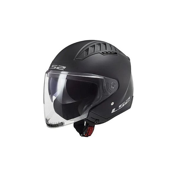 Capacete LS2 OF-600 Copter II Preto Fosco