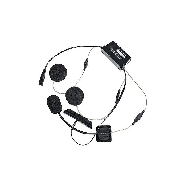 Intercomunicador para Capacete Axxis AX-B01 - Bluetooth - Recarregável - Preto