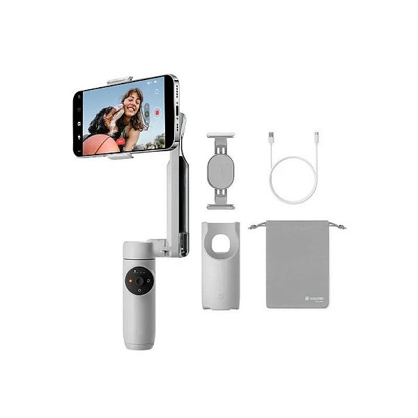 Estabilizador INSTA360 Flow - Cinza Pedra (Cinsabba)