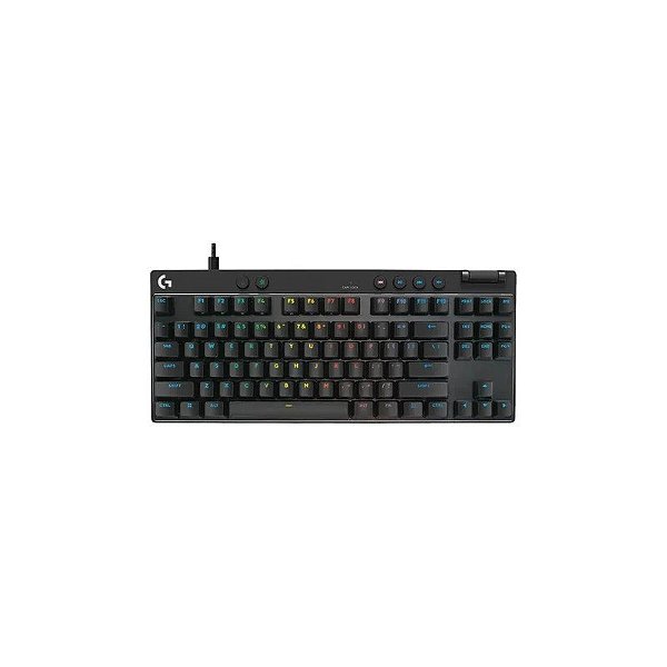 Teclado Logitech 920-013131 Pro X TKL Rapid Preto