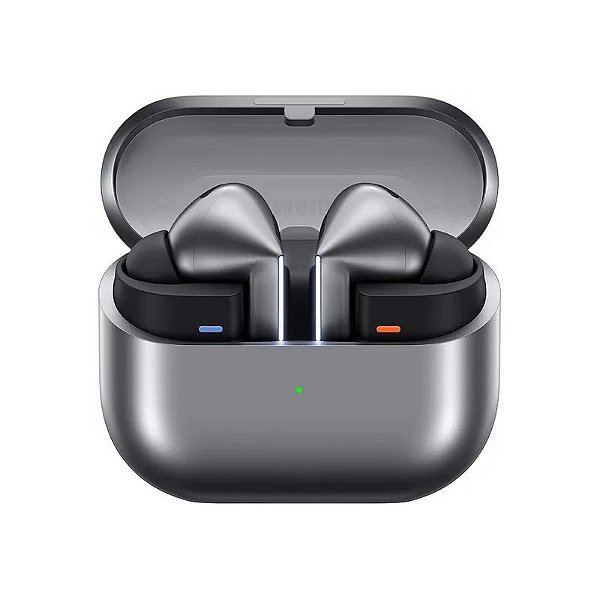 Fone de Ouvido Samsung Galaxy Buds 3 Pro SM-R630N - Prata (Homologado)