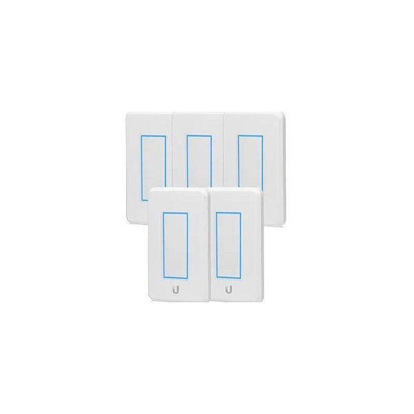 Interruptor Dimmer Ui. UDIM-AT-5 Unifi 802.3AF Poe 5 Peças