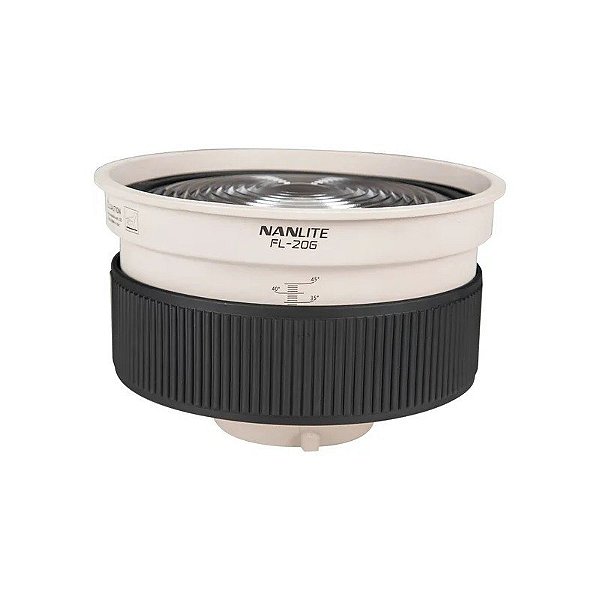 Lente Nanlite Fresnel FL-20G para Forza 300 e Forza 500