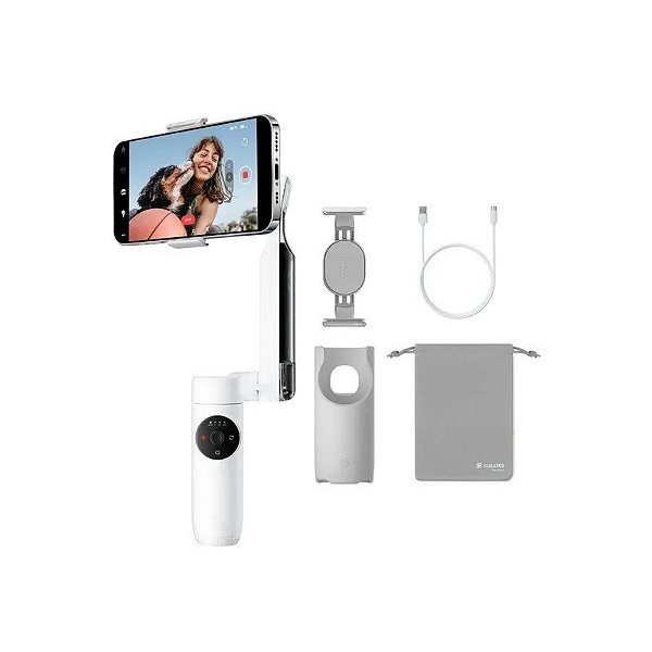 Estabilizador INSTA360 Flow - Summit White (Cinsabba)