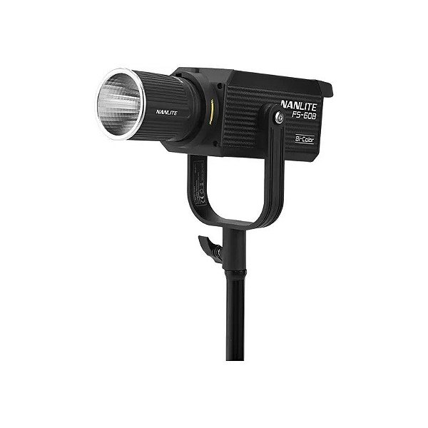 Luz de Vídeo LED Nanlite Bicolor FS-60B 70 W - Preto