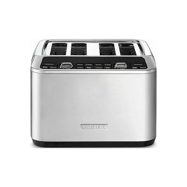 Torradeira Automática Cuisinart CPT-540 Metal 4 Fatias Aço Inoxidável Inox