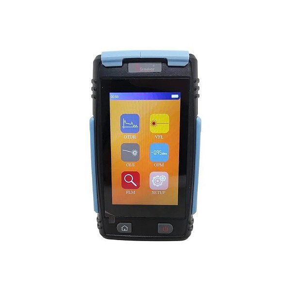 F. OTDR Mini M1000D Pro 1310-1550NM 22/20DB SC/Upc VFL 10MW