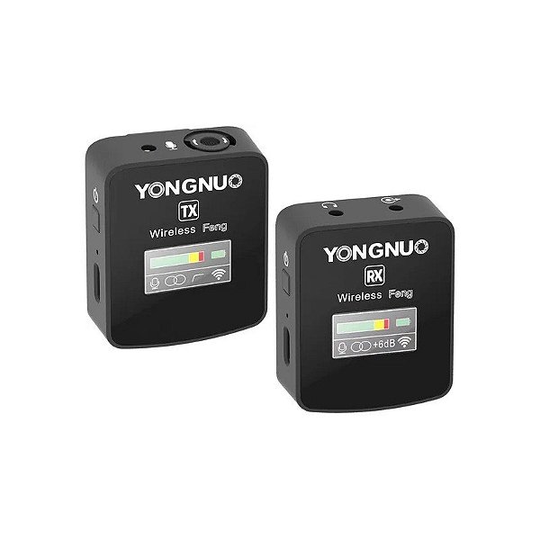 Microfone Yongnuo Feng