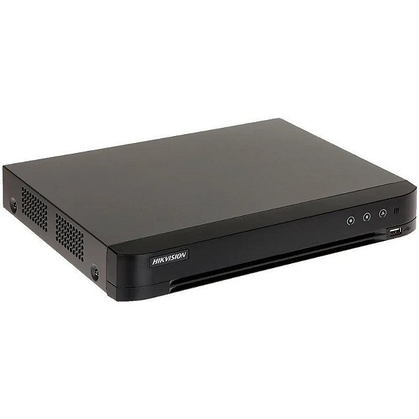 Gravador DVR Hikvision CCTV Turbo HD IDS-7216HQHI-M1/S 16CH 1080p