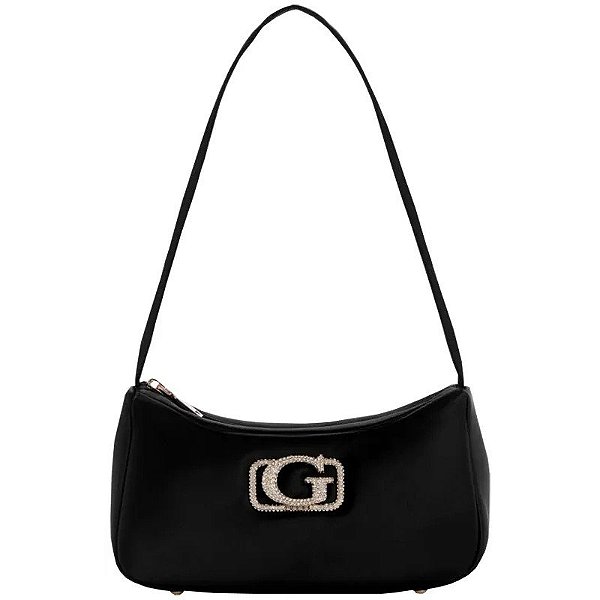 Bolsa Guess EG967072 Prue Mini Feminina - Preta