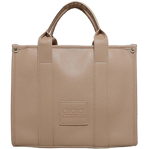 Bolsa Choice MJ001 Bege - Feminina