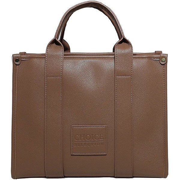 Bolsa Choice MJ001 Marrom - Feminina