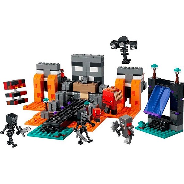 Lego Minecraft Wither Battle - 21590 (494 pzs)