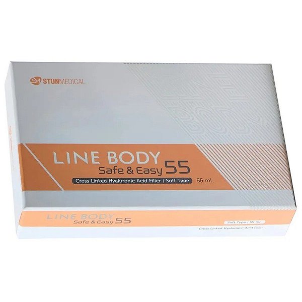Lubrificante Médico Stun Medical Line Body Safe Easy 55 suave - 55mL