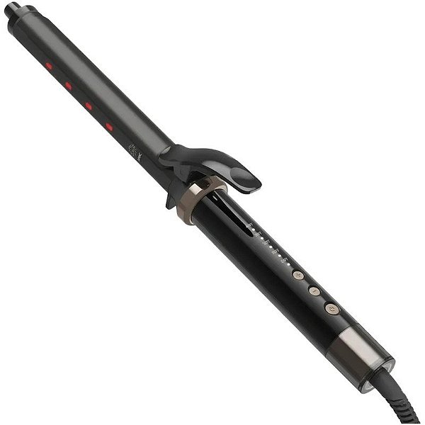 Modelador de Cabelo CHI GF8838 Lava 1" Ultra Curl 81W Bivolt - Preto