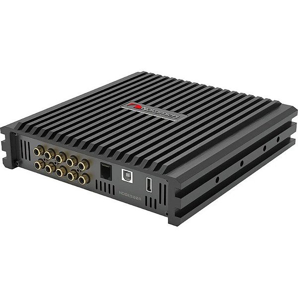 Amplificador Nakamichi NDSE500A Classe A/B 1040 Watts 8 Canais