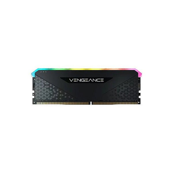 Memória RAM Corsair Vengeance RS RGB 16GB DDR4 3200 MHz - CMG16GX4M1E3200C16
