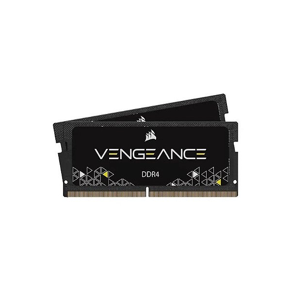Memória RAM Corsair Vengeance 16GB DDR4 2666MT/s para Notebook - CMSX16GX4M2A2666C18