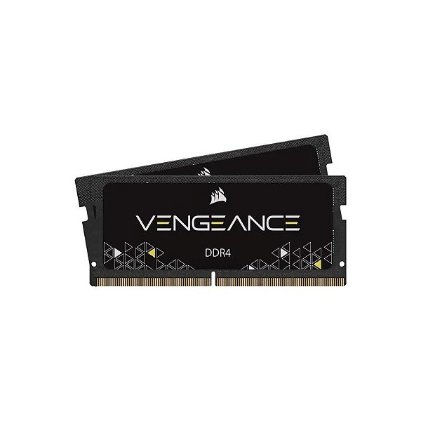 Memória RAM Corsair Vengeance 16GB DDR4 2400MT/s para Notebook - CMSX16GX4M2A2400C16