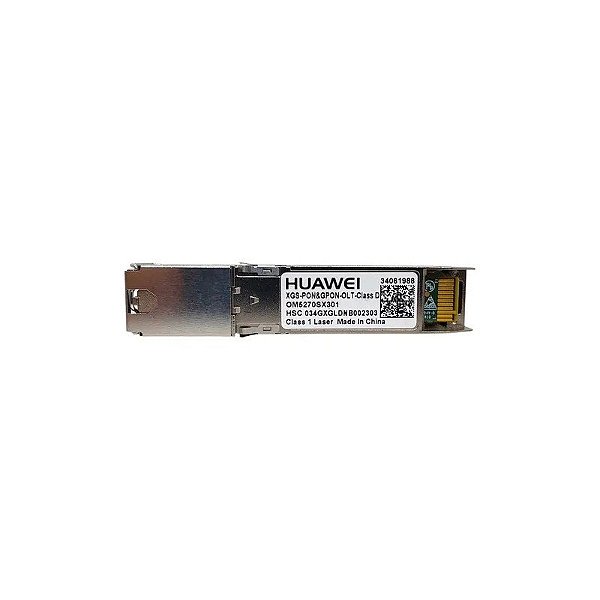 Módulo F. M SFP+ XGS-Pon Gpon-Olt Classe D 20km Huawei SC SMF CSHF