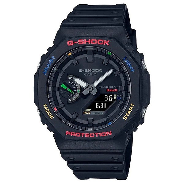 Relógio Casio G-shock analógico/digital GA-B2100FC 1ADR - Masculino