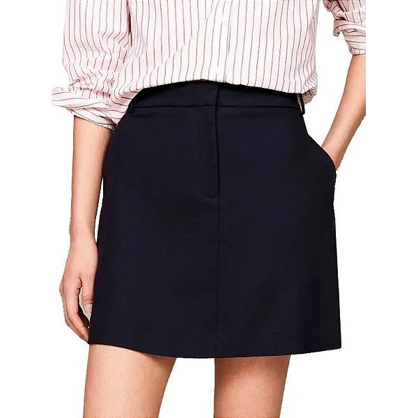 Saia Tommy Hilfiger WW0WW42251 DW5 - Feminina
