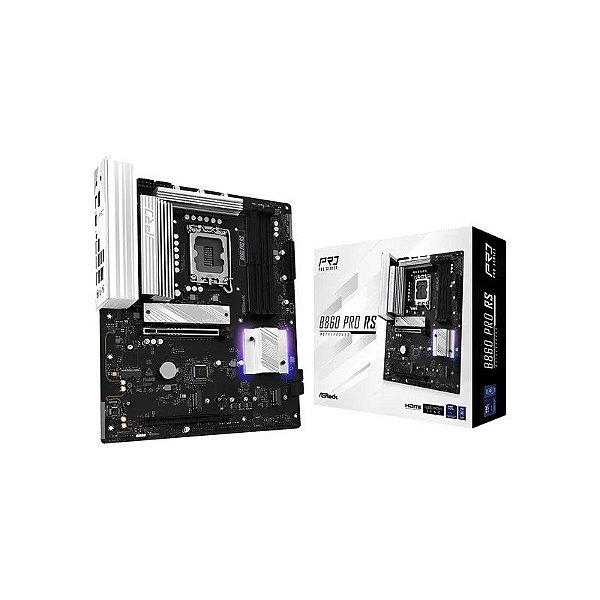 Placa Mãe Asrock B860 Pro RS LGA 1851 DDR5