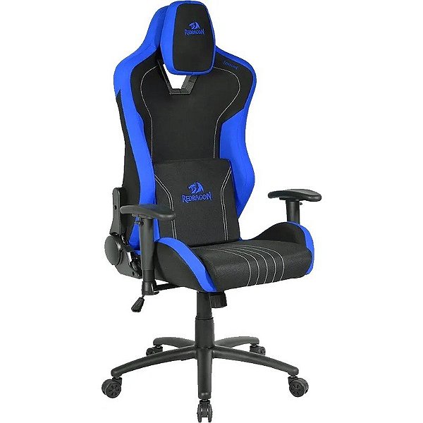 Silla Gaming Redragon Heth C313-BB (Ajustable) Negro/Azul